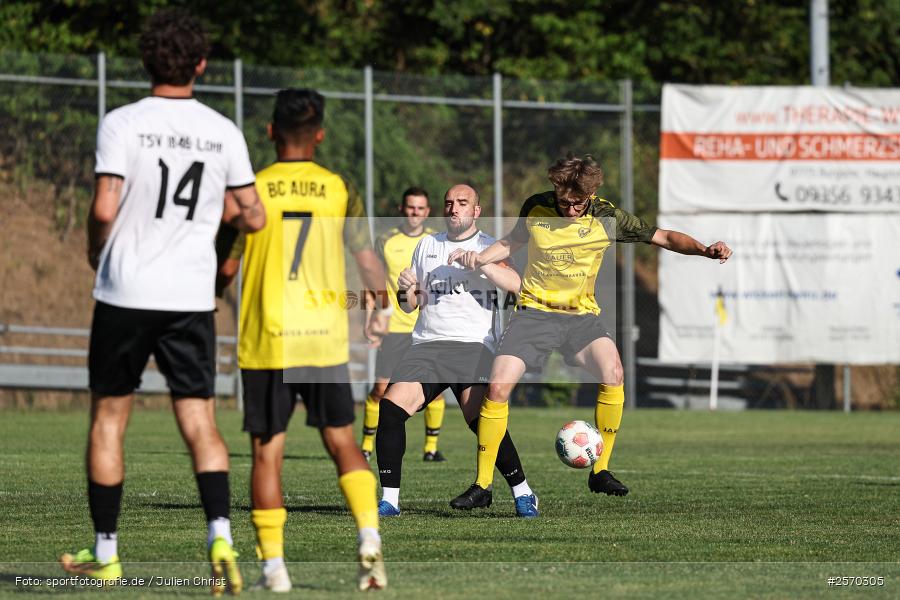 sport, TSV Lohr, Sportgelände, Kreispokal Würzburg, Fussball, BSC Aura, BFV, Aura im Sinngrund, 29.07.2026, 2. Runde - Bild-ID: 2570305