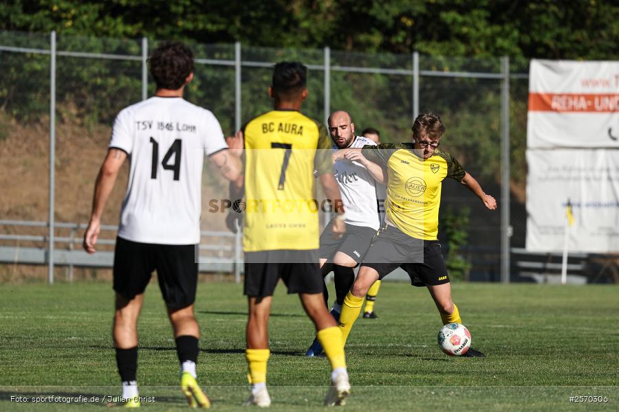 sport, TSV Lohr, Sportgelände, Kreispokal Würzburg, Fussball, BSC Aura, BFV, Aura im Sinngrund, 29.07.2026, 2. Runde - Bild-ID: 2570306