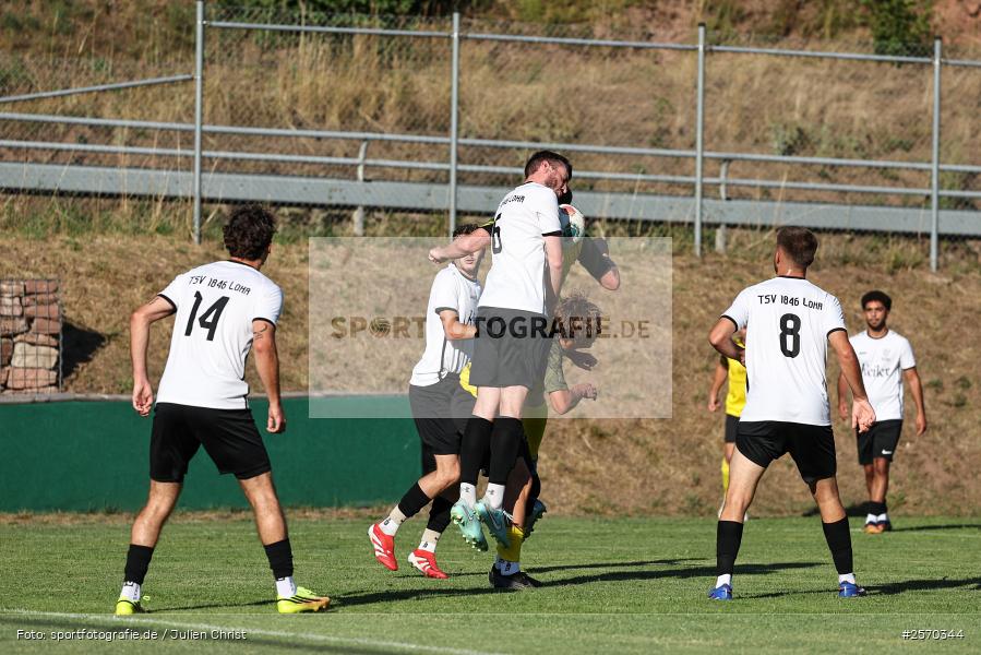 sport, TSV Lohr, Sportgelände, Kreispokal Würzburg, Fussball, BSC Aura, BFV, Aura im Sinngrund, 29.07.2026, 2. Runde - Bild-ID: 2570344