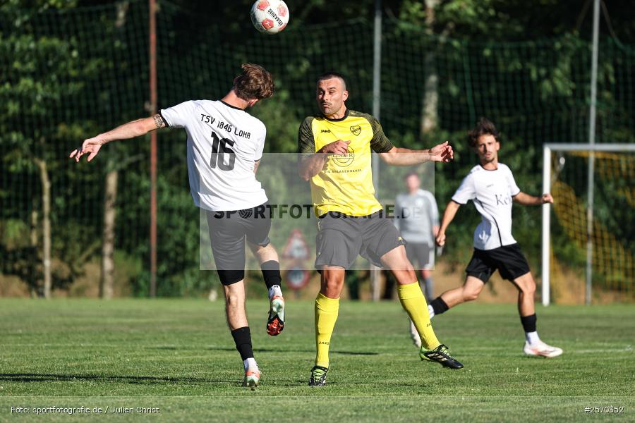 sport, TSV Lohr, Sportgelände, Kreispokal Würzburg, Fussball, BSC Aura, BFV, Aura im Sinngrund, 29.07.2026, 2. Runde - Bild-ID: 2570352