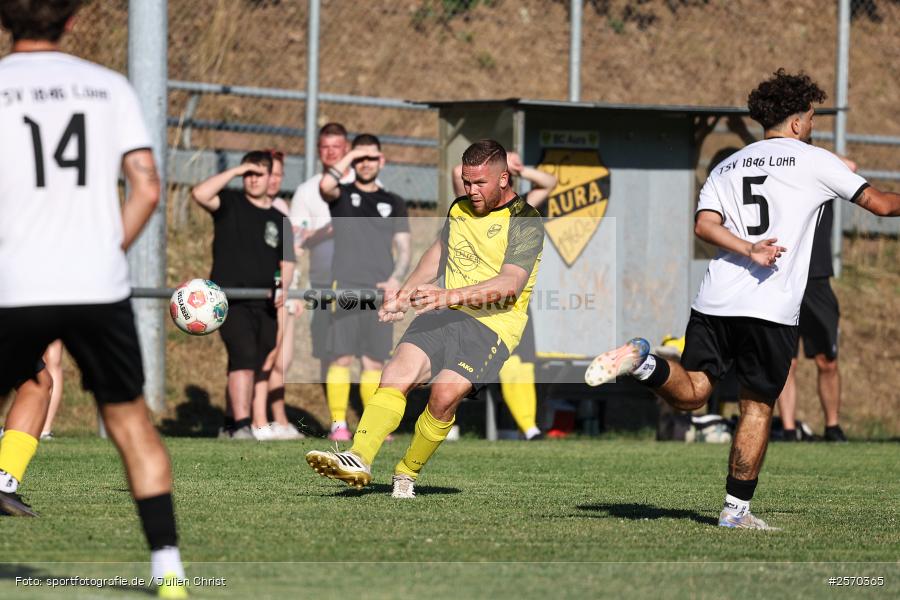 sport, TSV Lohr, Sportgelände, Kreispokal Würzburg, Fussball, BSC Aura, BFV, Aura im Sinngrund, 29.07.2026, 2. Runde - Bild-ID: 2570365