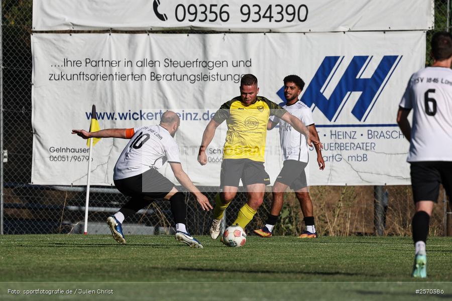 sport, TSV Lohr, Sportgelände, Kreispokal Würzburg, Fussball, BSC Aura, BFV, Aura im Sinngrund, 29.07.2026, 2. Runde - Bild-ID: 2570386