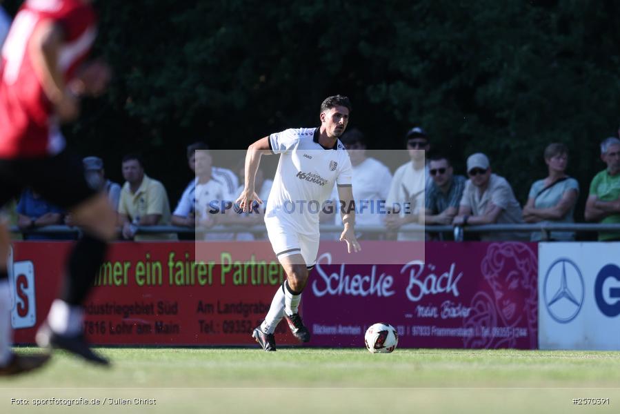 sport, TuS Frammersbach, TSV Karlburg, Landesliga Nordwest, Fussball, Fuhrmann-Arena, Frammersbach, BFV, 3. Spieltag, 29.07.2026 - Bild-ID: 2570391