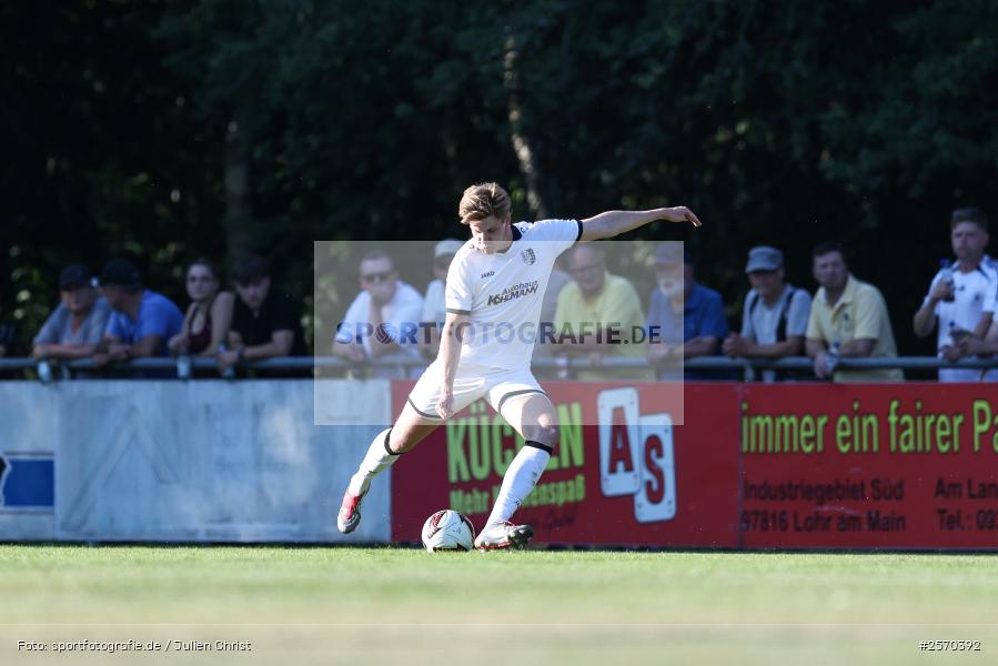 sport, TuS Frammersbach, TSV Karlburg, Landesliga Nordwest, Fussball, Fuhrmann-Arena, Frammersbach, BFV, 3. Spieltag, 29.07.2026 - Bild-ID: 2570392