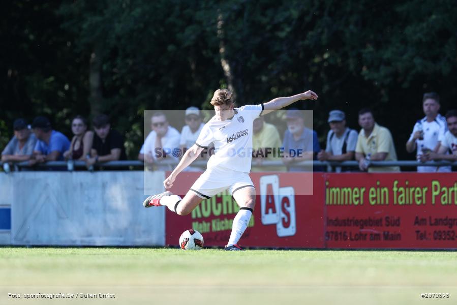sport, TuS Frammersbach, TSV Karlburg, Landesliga Nordwest, Fussball, Fuhrmann-Arena, Frammersbach, BFV, 3. Spieltag, 29.07.2026 - Bild-ID: 2570393
