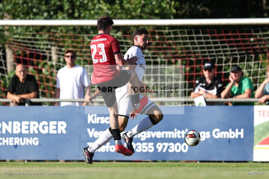 sport, TuS Frammersbach, TSV Karlburg, Landesliga Nordwest, Fussball, Fuhrmann-Arena, Frammersbach, BFV, 3. Spieltag, 29.07.2026 - Bild-ID: 2570394