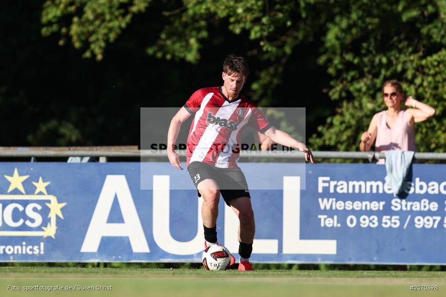 sport, TuS Frammersbach, TSV Karlburg, Landesliga Nordwest, Fussball, Fuhrmann-Arena, Frammersbach, BFV, 3. Spieltag, 29.07.2026 - Bild-ID: 2570398
