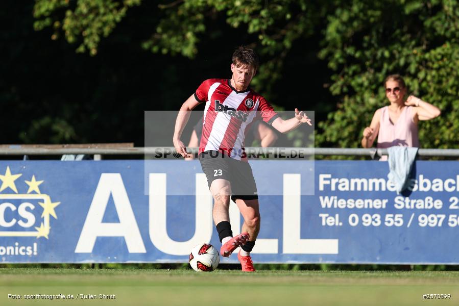 sport, TuS Frammersbach, TSV Karlburg, Landesliga Nordwest, Fussball, Fuhrmann-Arena, Frammersbach, BFV, 3. Spieltag, 29.07.2026 - Bild-ID: 2570399