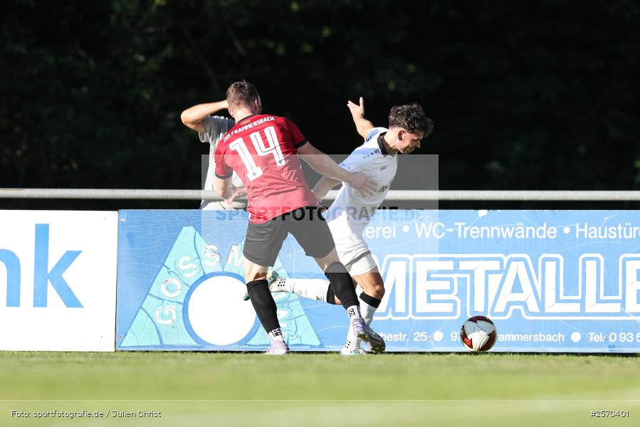 sport, TuS Frammersbach, TSV Karlburg, Landesliga Nordwest, Fussball, Fuhrmann-Arena, Frammersbach, BFV, 3. Spieltag, 29.07.2026 - Bild-ID: 2570401