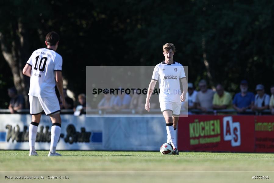 sport, TuS Frammersbach, TSV Karlburg, Landesliga Nordwest, Fussball, Fuhrmann-Arena, Frammersbach, BFV, 3. Spieltag, 29.07.2026 - Bild-ID: 2570402