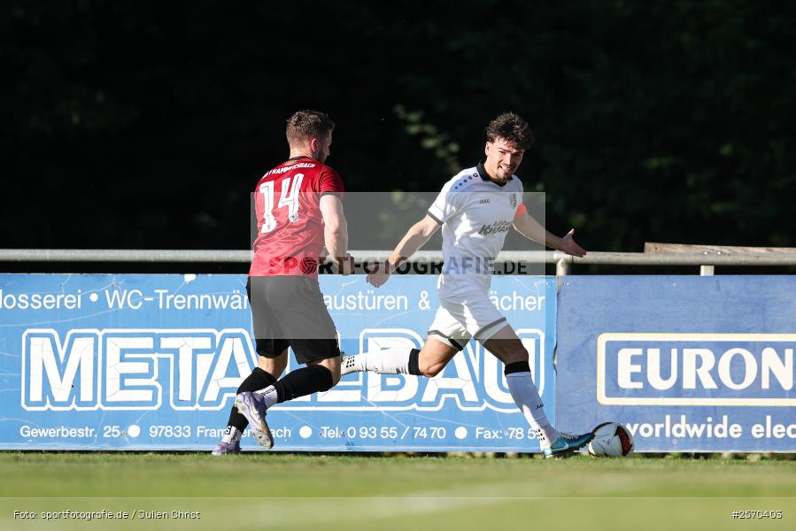 sport, TuS Frammersbach, TSV Karlburg, Landesliga Nordwest, Fussball, Fuhrmann-Arena, Frammersbach, BFV, 3. Spieltag, 29.07.2026 - Bild-ID: 2570403