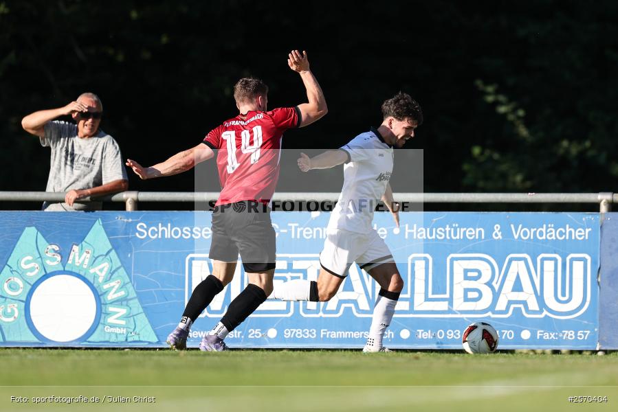 sport, TuS Frammersbach, TSV Karlburg, Landesliga Nordwest, Fussball, Fuhrmann-Arena, Frammersbach, BFV, 3. Spieltag, 29.07.2026 - Bild-ID: 2570404