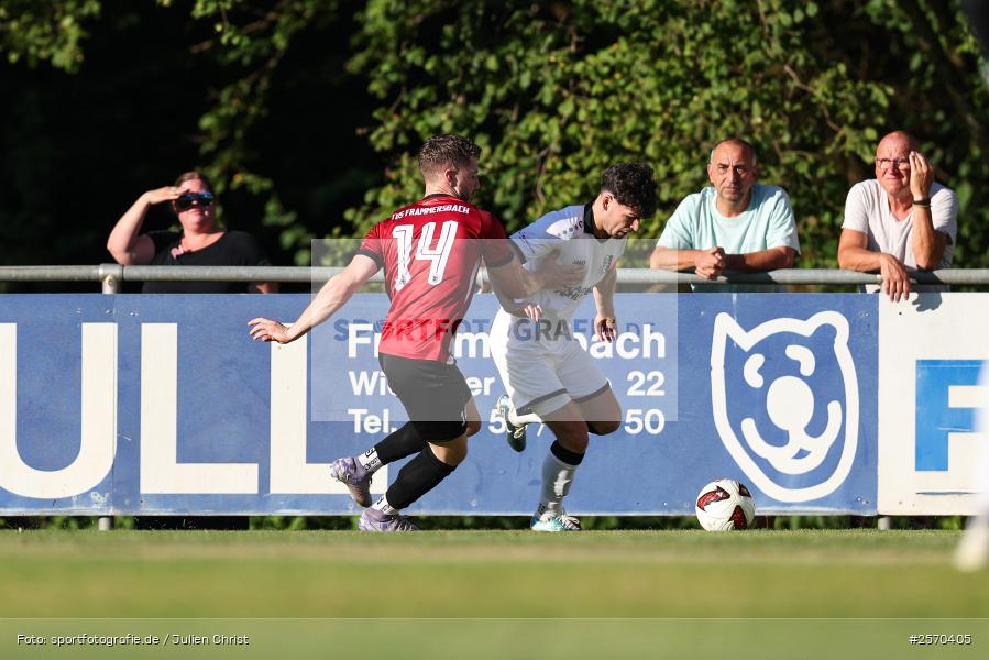 sport, TuS Frammersbach, TSV Karlburg, Landesliga Nordwest, Fussball, Fuhrmann-Arena, Frammersbach, BFV, 3. Spieltag, 29.07.2026 - Bild-ID: 2570405
