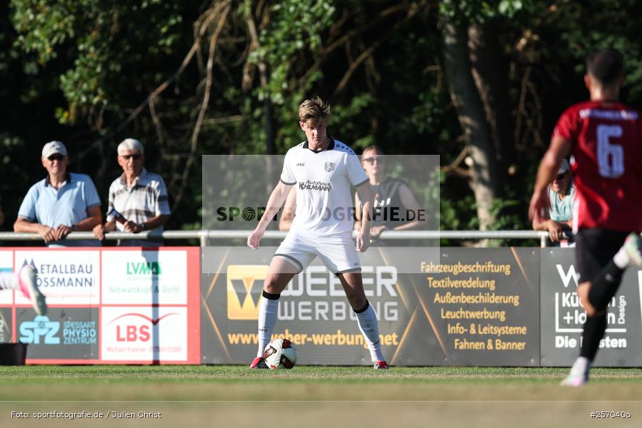 sport, TuS Frammersbach, TSV Karlburg, Landesliga Nordwest, Fussball, Fuhrmann-Arena, Frammersbach, BFV, 3. Spieltag, 29.07.2026 - Bild-ID: 2570406