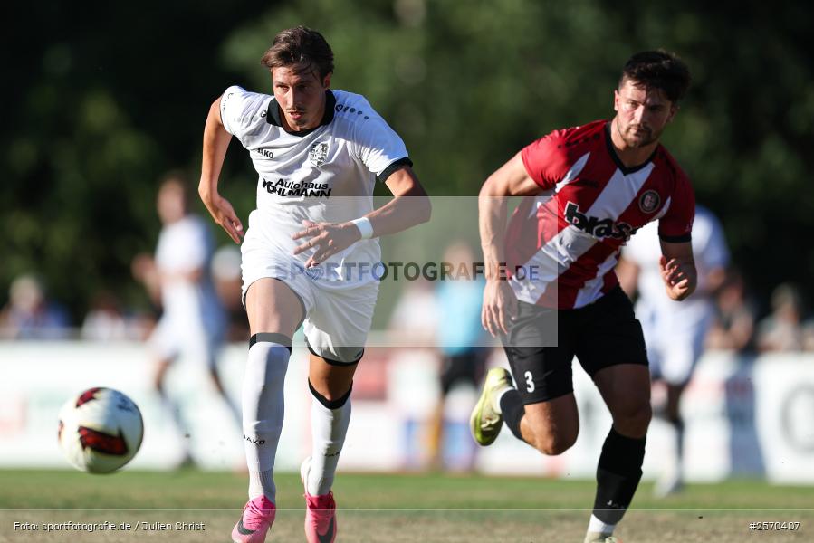 sport, TuS Frammersbach, TSV Karlburg, Landesliga Nordwest, Fussball, Fuhrmann-Arena, Frammersbach, BFV, 3. Spieltag, 29.07.2026 - Bild-ID: 2570407