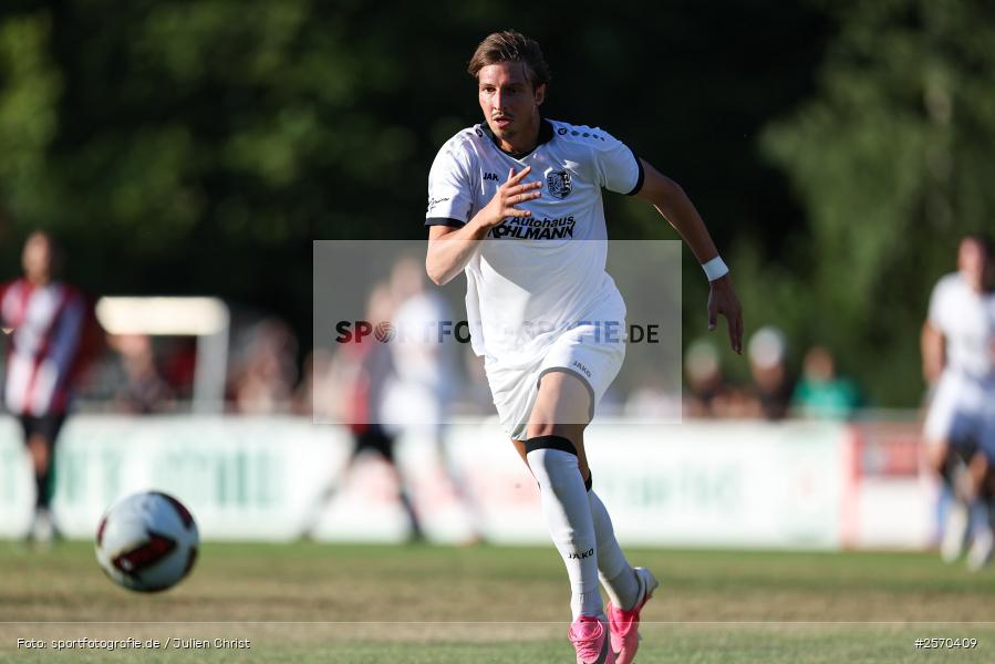 sport, TuS Frammersbach, TSV Karlburg, Landesliga Nordwest, Fussball, Fuhrmann-Arena, Frammersbach, BFV, 3. Spieltag, 29.07.2026 - Bild-ID: 2570409