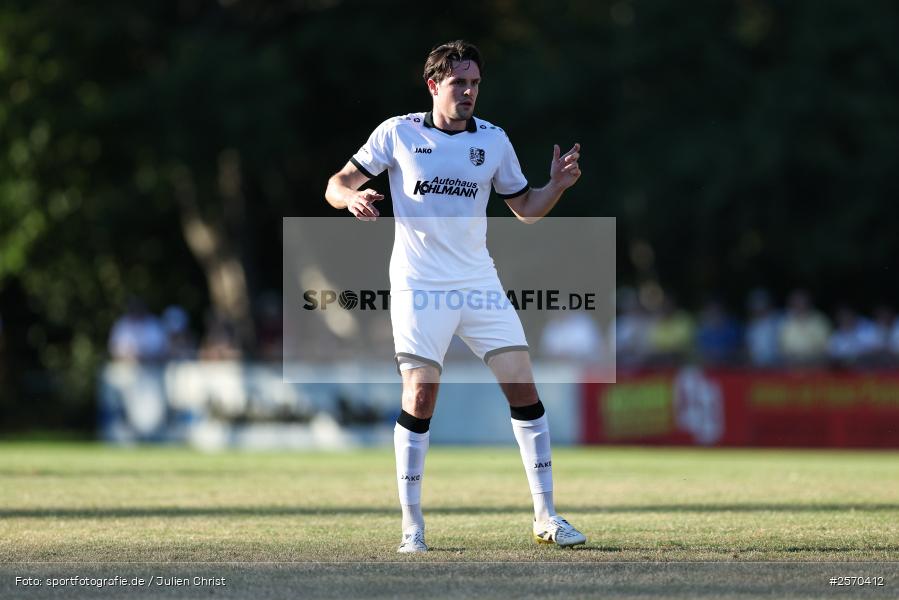 sport, TuS Frammersbach, TSV Karlburg, Landesliga Nordwest, Fussball, Fuhrmann-Arena, Frammersbach, BFV, 3. Spieltag, 29.07.2026 - Bild-ID: 2570412