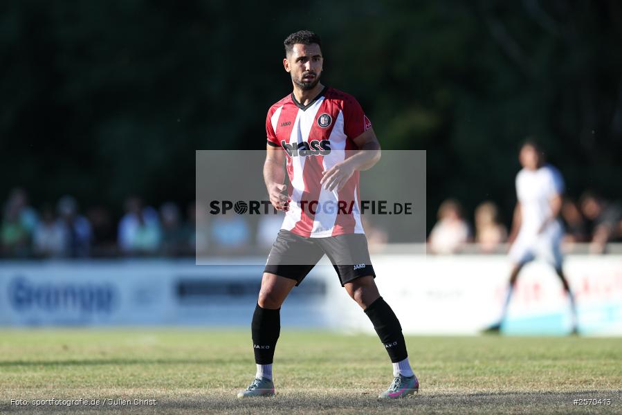 sport, TuS Frammersbach, TSV Karlburg, Landesliga Nordwest, Fussball, Fuhrmann-Arena, Frammersbach, BFV, 3. Spieltag, 29.07.2026 - Bild-ID: 2570413