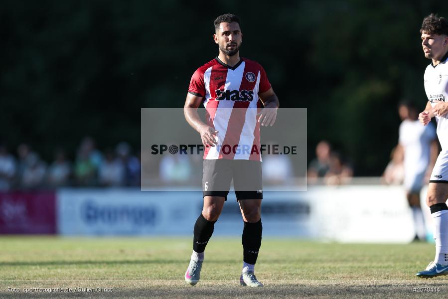 sport, TuS Frammersbach, TSV Karlburg, Landesliga Nordwest, Fussball, Fuhrmann-Arena, Frammersbach, BFV, 3. Spieltag, 29.07.2026 - Bild-ID: 2570414