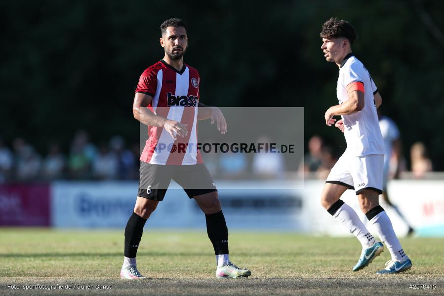 sport, TuS Frammersbach, TSV Karlburg, Landesliga Nordwest, Fussball, Fuhrmann-Arena, Frammersbach, BFV, 3. Spieltag, 29.07.2026 - Bild-ID: 2570415