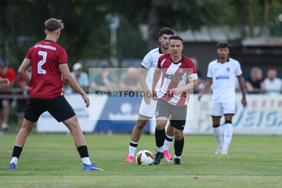 sport, TuS Frammersbach, TSV Karlburg, Landesliga Nordwest, Fussball, Fuhrmann-Arena, Frammersbach, BFV, 3. Spieltag, 29.07.2026 - Bild-ID: 2570420