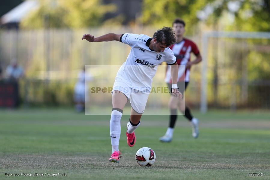 sport, TuS Frammersbach, TSV Karlburg, Landesliga Nordwest, Fussball, Fuhrmann-Arena, Frammersbach, BFV, 3. Spieltag, 29.07.2026 - Bild-ID: 2570424