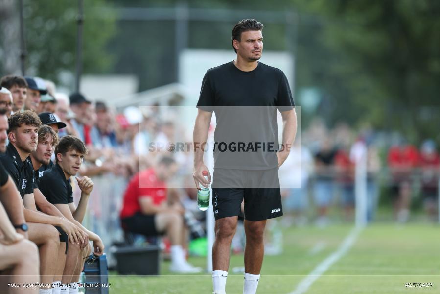 sport, TuS Frammersbach, TSV Karlburg, Landesliga Nordwest, Fussball, Fuhrmann-Arena, Frammersbach, BFV, 3. Spieltag, 29.07.2026 - Bild-ID: 2570429