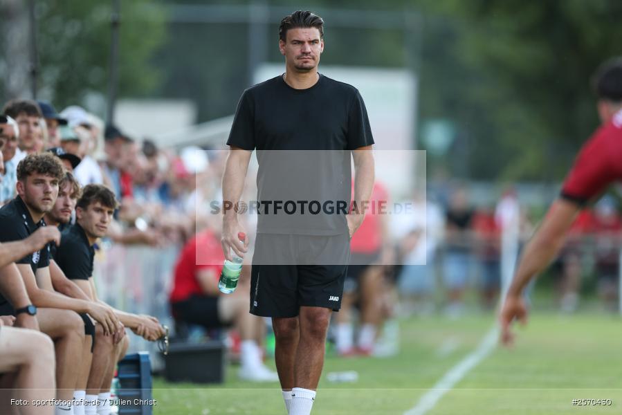 sport, TuS Frammersbach, TSV Karlburg, Landesliga Nordwest, Fussball, Fuhrmann-Arena, Frammersbach, BFV, 3. Spieltag, 29.07.2026 - Bild-ID: 2570430