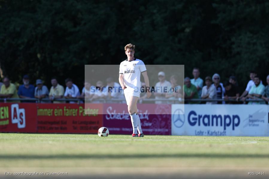 sport, TuS Frammersbach, TSV Karlburg, Landesliga Nordwest, Fussball, Fuhrmann-Arena, Frammersbach, BFV, 3. Spieltag, 29.07.2026 - Bild-ID: 2570431
