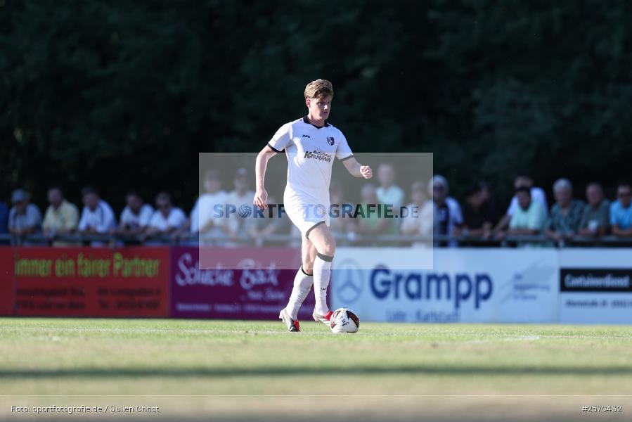 sport, TuS Frammersbach, TSV Karlburg, Landesliga Nordwest, Fussball, Fuhrmann-Arena, Frammersbach, BFV, 3. Spieltag, 29.07.2026 - Bild-ID: 2570432