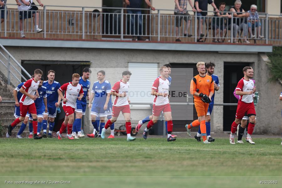 sport, Sportgelände, SV Sendelbach-Steinbach, Kreisklasse Würzburg Gr. 3, Halsbach, Fussball, FC Wiesenfeld-Halsbach, BFV, 31.07.2026, 3. Spieltag - Bild-ID: 2570582