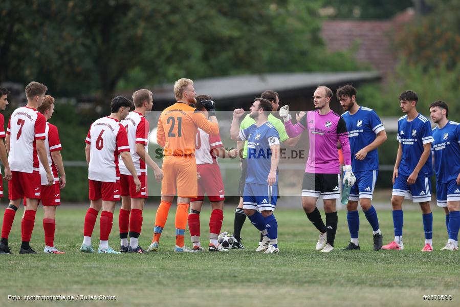 sport, Sportgelände, SV Sendelbach-Steinbach, Kreisklasse Würzburg Gr. 3, Halsbach, Fussball, FC Wiesenfeld-Halsbach, BFV, 31.07.2026, 3. Spieltag - Bild-ID: 2570583