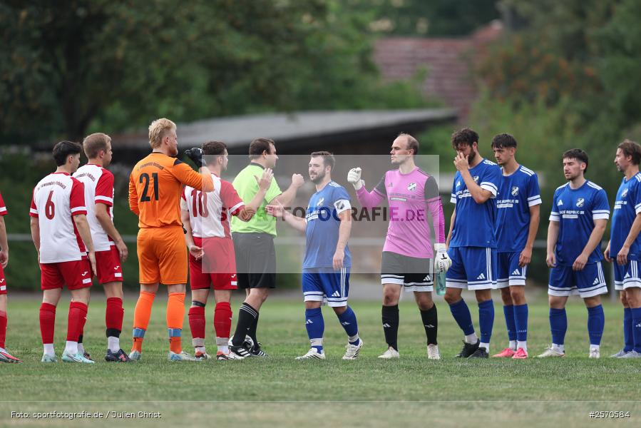 sport, Sportgelände, SV Sendelbach-Steinbach, Kreisklasse Würzburg Gr. 3, Halsbach, Fussball, FC Wiesenfeld-Halsbach, BFV, 31.07.2026, 3. Spieltag - Bild-ID: 2570584
