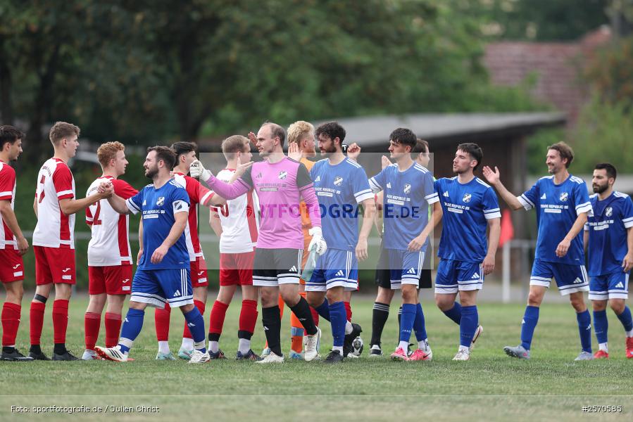 sport, Sportgelände, SV Sendelbach-Steinbach, Kreisklasse Würzburg Gr. 3, Halsbach, Fussball, FC Wiesenfeld-Halsbach, BFV, 31.07.2026, 3. Spieltag - Bild-ID: 2570585