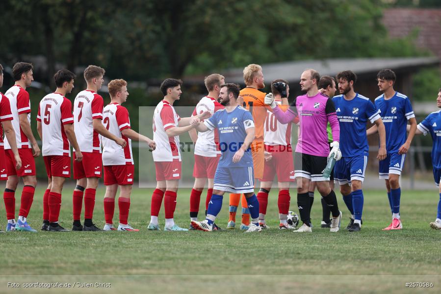 sport, Sportgelände, SV Sendelbach-Steinbach, Kreisklasse Würzburg Gr. 3, Halsbach, Fussball, FC Wiesenfeld-Halsbach, BFV, 31.07.2026, 3. Spieltag - Bild-ID: 2570586
