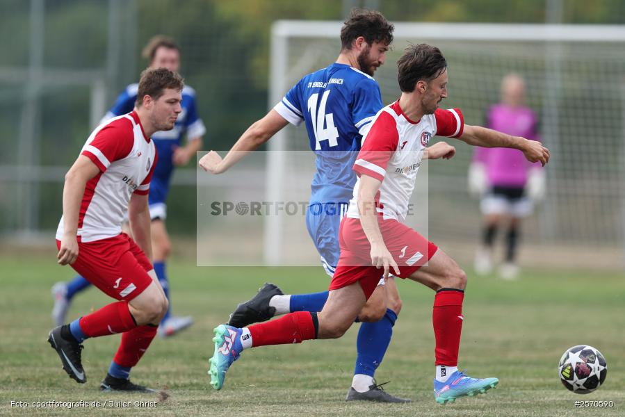 sport, Sportgelände, SV Sendelbach-Steinbach, Kreisklasse Würzburg Gr. 3, Halsbach, Fussball, FC Wiesenfeld-Halsbach, BFV, 31.07.2026, 3. Spieltag - Bild-ID: 2570590