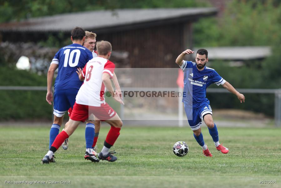 sport, Sportgelände, SV Sendelbach-Steinbach, Kreisklasse Würzburg Gr. 3, Halsbach, Fussball, FC Wiesenfeld-Halsbach, BFV, 31.07.2026, 3. Spieltag - Bild-ID: 2570591