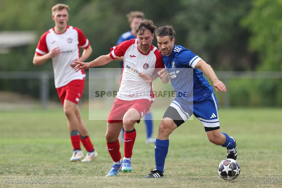 sport, Sportgelände, SV Sendelbach-Steinbach, Kreisklasse Würzburg Gr. 3, Halsbach, Fussball, FC Wiesenfeld-Halsbach, BFV, 31.07.2026, 3. Spieltag - Bild-ID: 2570614