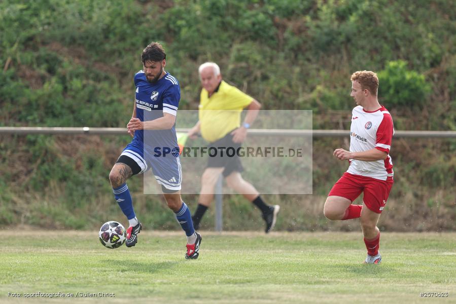 sport, Sportgelände, SV Sendelbach-Steinbach, Kreisklasse Würzburg Gr. 3, Halsbach, Fussball, FC Wiesenfeld-Halsbach, BFV, 31.07.2026, 3. Spieltag - Bild-ID: 2570623