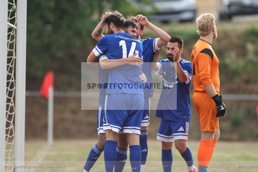 sport, Sportgelände, SV Sendelbach-Steinbach, Kreisklasse Würzburg Gr. 3, Halsbach, Fussball, FC Wiesenfeld-Halsbach, BFV, 31.07.2026, 3. Spieltag - Bild-ID: 2570630