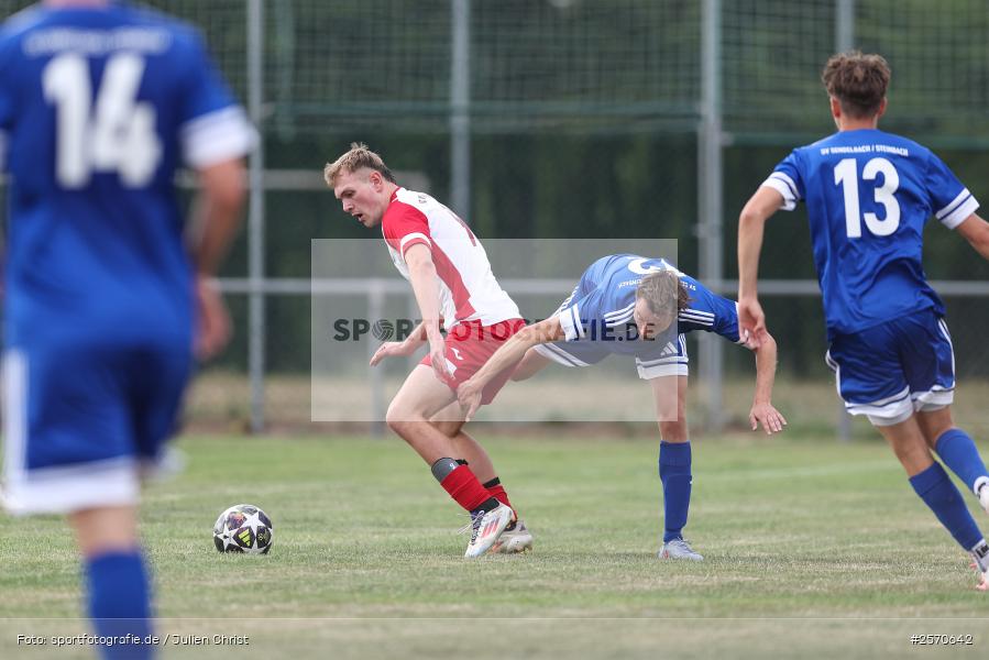 sport, Sportgelände, SV Sendelbach-Steinbach, Kreisklasse Würzburg Gr. 3, Halsbach, Fussball, FC Wiesenfeld-Halsbach, BFV, 31.07.2026, 3. Spieltag - Bild-ID: 2570642
