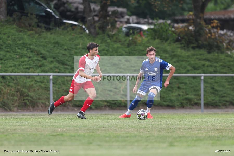 sport, Sportgelände, SV Sendelbach-Steinbach, Kreisklasse Würzburg Gr. 3, Halsbach, Fussball, FC Wiesenfeld-Halsbach, BFV, 31.07.2026, 3. Spieltag - Bild-ID: 2570643