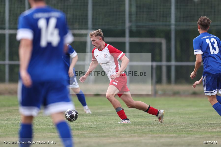 sport, Sportgelände, SV Sendelbach-Steinbach, Kreisklasse Würzburg Gr. 3, Halsbach, Fussball, FC Wiesenfeld-Halsbach, BFV, 31.07.2026, 3. Spieltag - Bild-ID: 2570645
