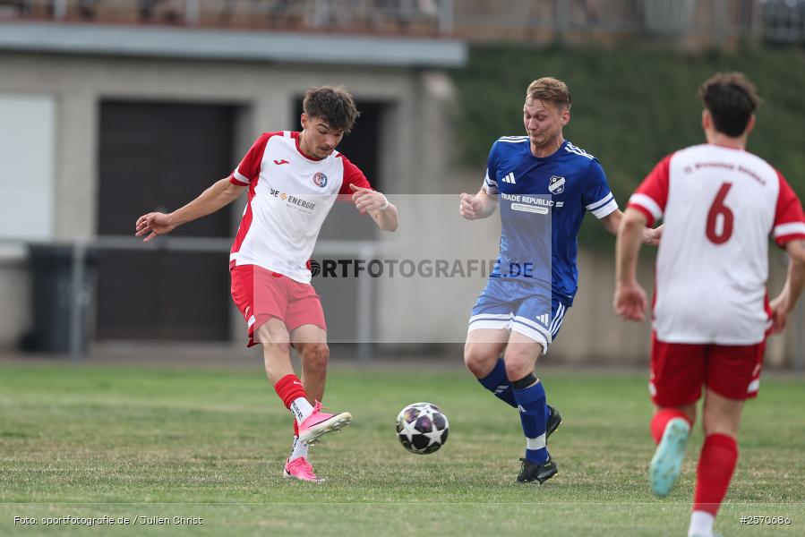 sport, Sportgelände, SV Sendelbach-Steinbach, Kreisklasse Würzburg Gr. 3, Halsbach, Fussball, FC Wiesenfeld-Halsbach, BFV, 31.07.2026, 3. Spieltag - Bild-ID: 2570686