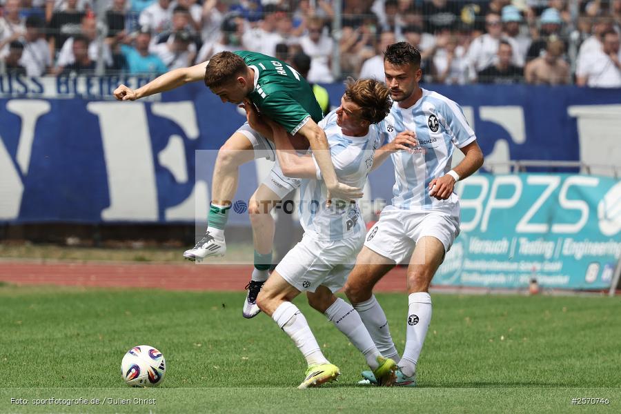 Sachs-Stadion, Schweinfurt, 01.08.2026, sport, Fussball, BFV, 2. Spieltag, Regionalliga Bayern, TSV 1860 München, 1. FC Schweinfurt 1905 - Bild-ID: 2570746