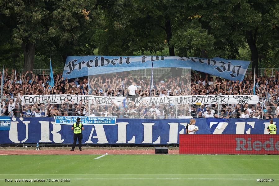 Sachs-Stadion, Schweinfurt, 01.08.2026, sport, Fussball, BFV, 2. Spieltag, Regionalliga Bayern, TSV 1860 München, 1. FC Schweinfurt 1905 - Bild-ID: 2570749