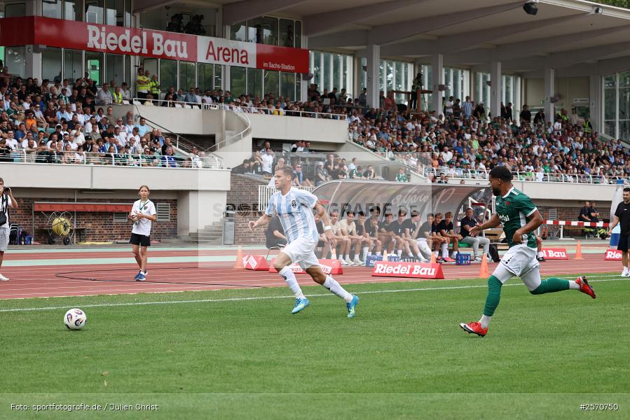 Sachs-Stadion, Schweinfurt, 01.08.2026, sport, Fussball, BFV, 2. Spieltag, Regionalliga Bayern, TSV 1860 München, 1. FC Schweinfurt 1905 - Bild-ID: 2570750
