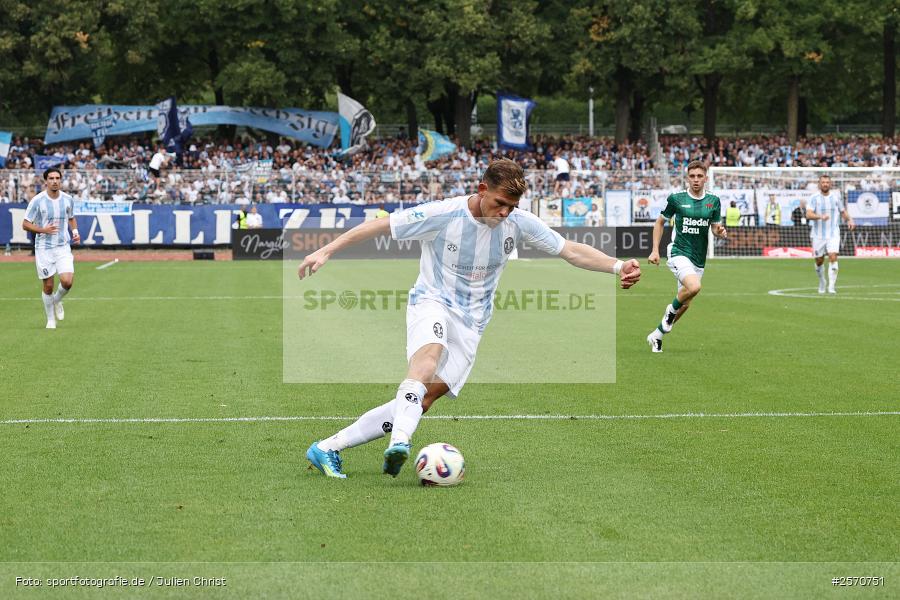 Sachs-Stadion, Schweinfurt, 01.08.2026, sport, Fussball, BFV, 2. Spieltag, Regionalliga Bayern, TSV 1860 München, 1. FC Schweinfurt 1905 - Bild-ID: 2570751