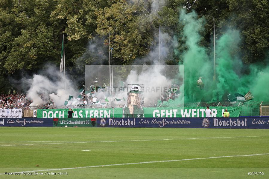 Sachs-Stadion, Schweinfurt, 01.08.2026, sport, Fussball, BFV, 2. Spieltag, Regionalliga Bayern, TSV 1860 München, 1. FC Schweinfurt 1905 - Bild-ID: 2570752