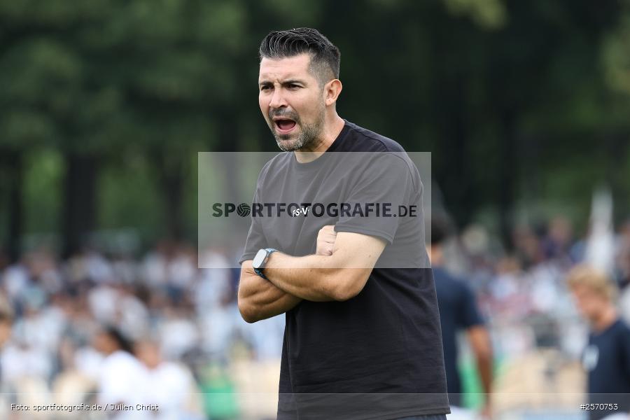 Sachs-Stadion, Schweinfurt, 01.08.2026, sport, Fussball, BFV, 2. Spieltag, Regionalliga Bayern, TSV 1860 München, 1. FC Schweinfurt 1905 - Bild-ID: 2570753